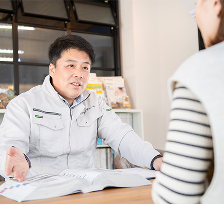 リフォームのプロに相談できます