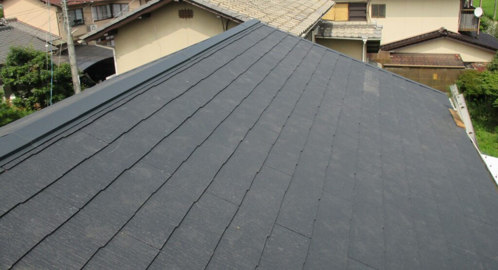 加古川市での屋根工事を行いました！　屋根が軽くなり地震が来ても安心の屋根リフォーム