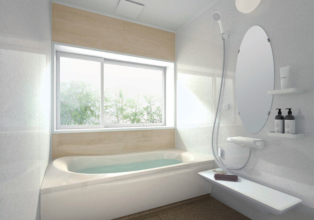 TOTOシステムバス　サザナSタイプ　1616　1坪サイズ