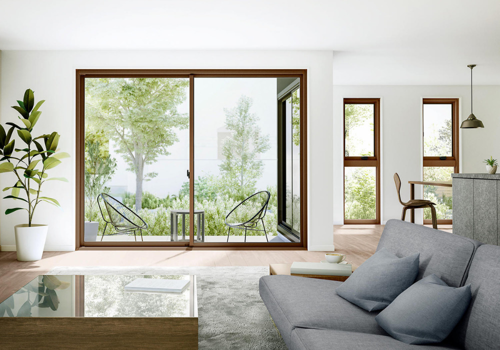 リプラス外窓カバー工法でカンタン取替窓　補助金対象