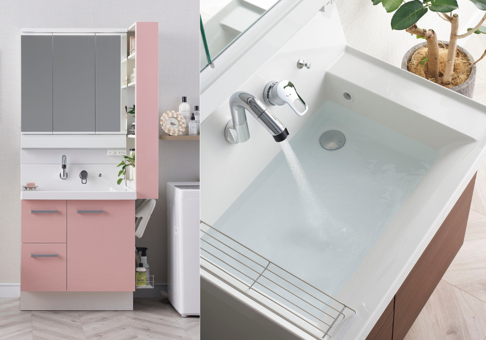 ピアラ【洗面】家事や身支度を、もっと快適に