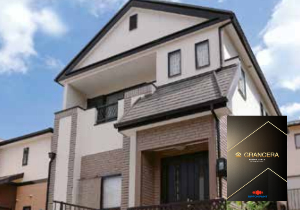 グランセラトップ２液水性 　30坪