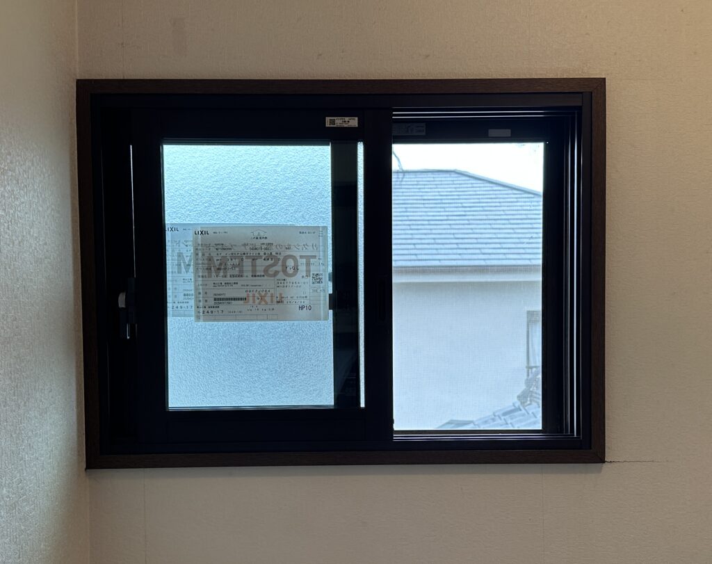 明石市リフォーム　1日あれば施工可能！内窓リフォーム　