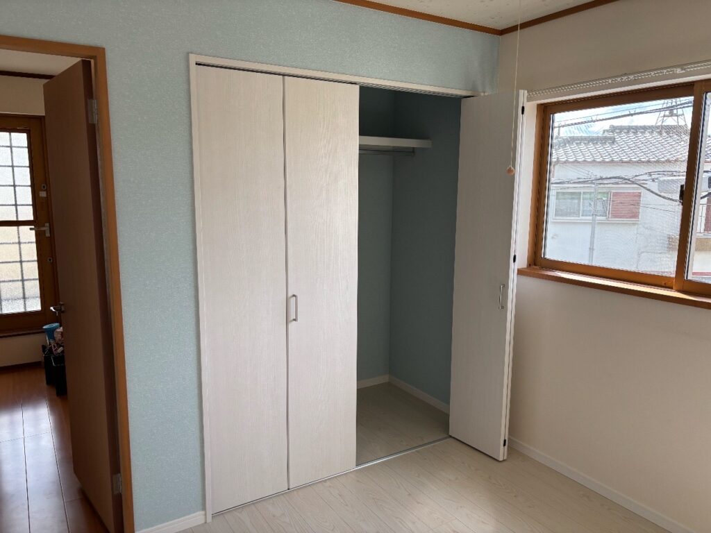 【明石市】和室から洋室へ、お子様部屋へのリフォーム