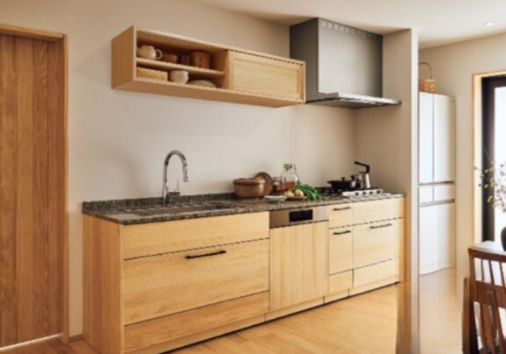 su:iji 間口2250プラン 木を育てている会社が作るキッチン