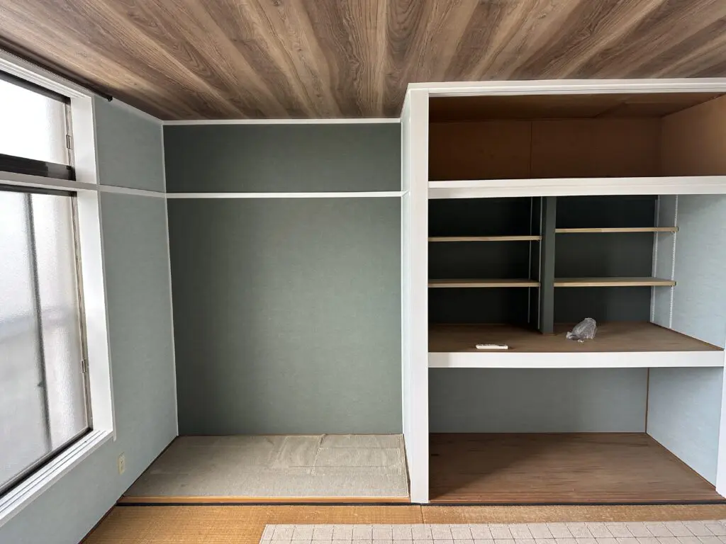 【明石市】費用をなるべく抑えて綺麗に！和室から洋室へのリフォーム