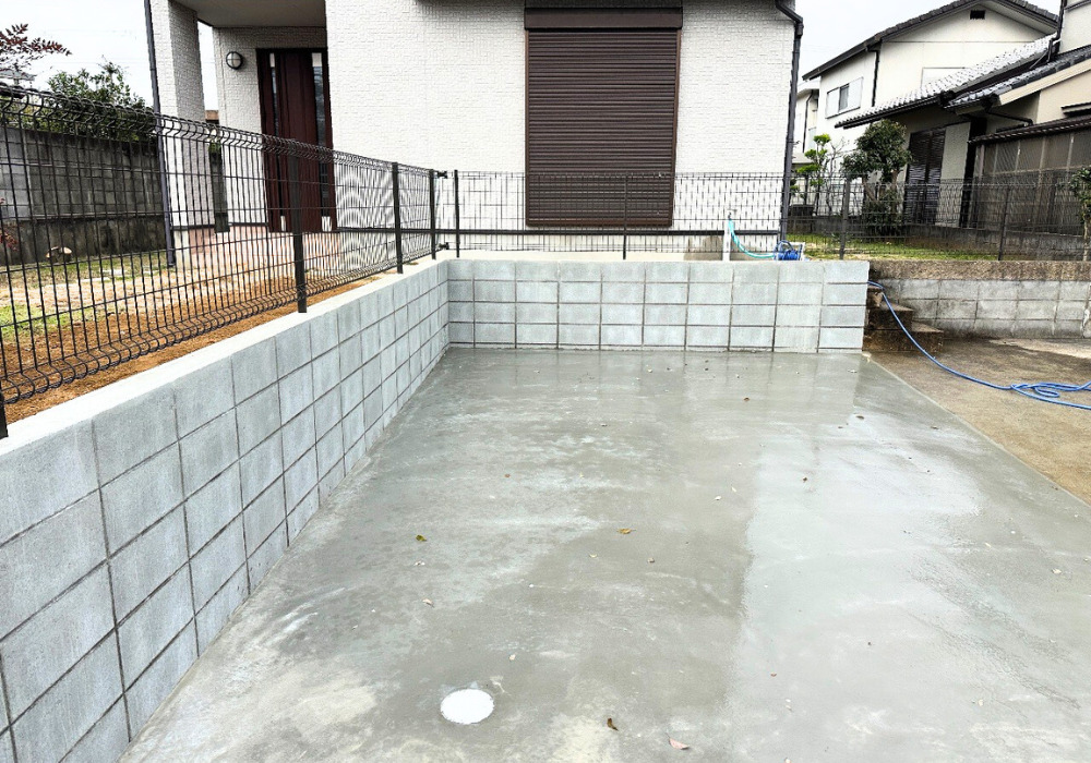 【明石市】デッドスペースの有効活用！駐車場リフォーム