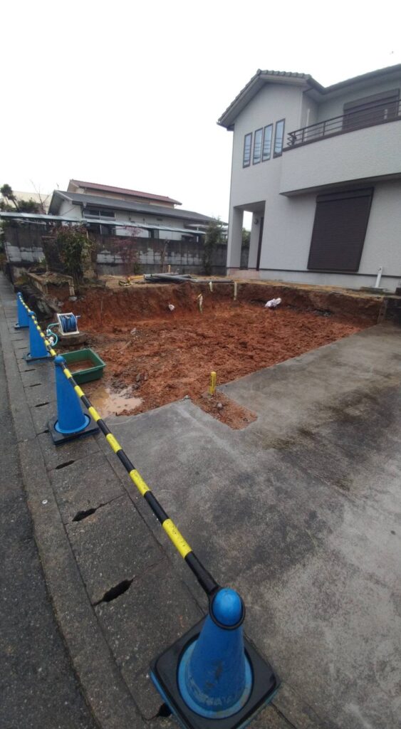 【明石市】デッドスペースの有効活用!駐車場リフォーム