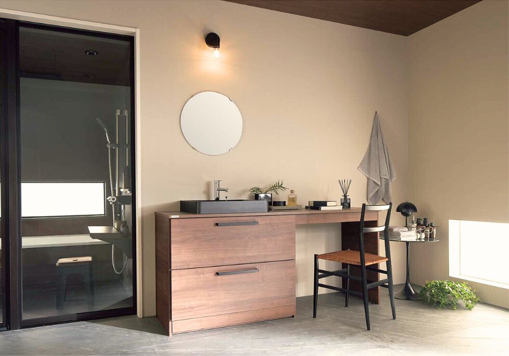 エルヴィータ【洗面台】ホテルライクな洗面化粧台