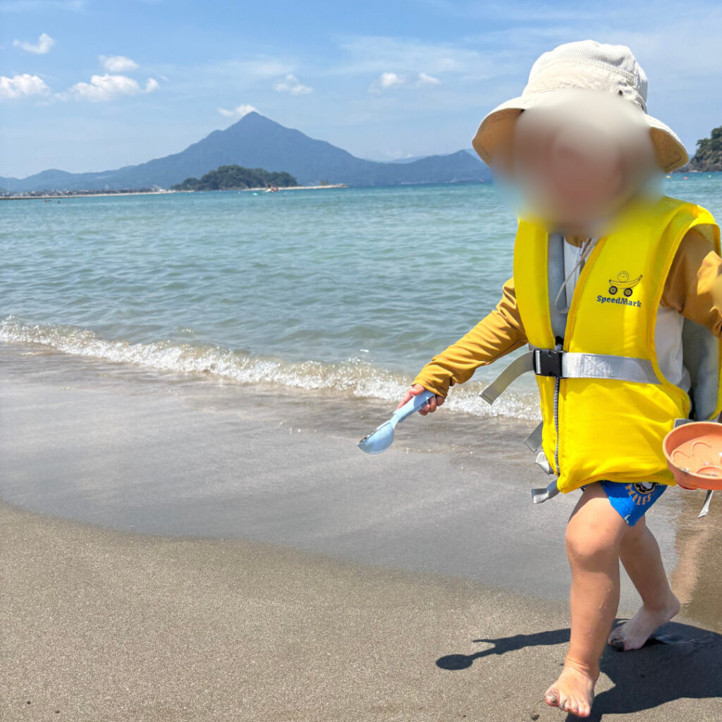 若狭和田ビーチへ行ってきました!