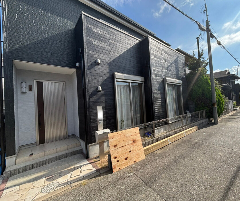 【明石市】1日で施工できます！デザイン性も備えたフェンス、Gスクリーン
