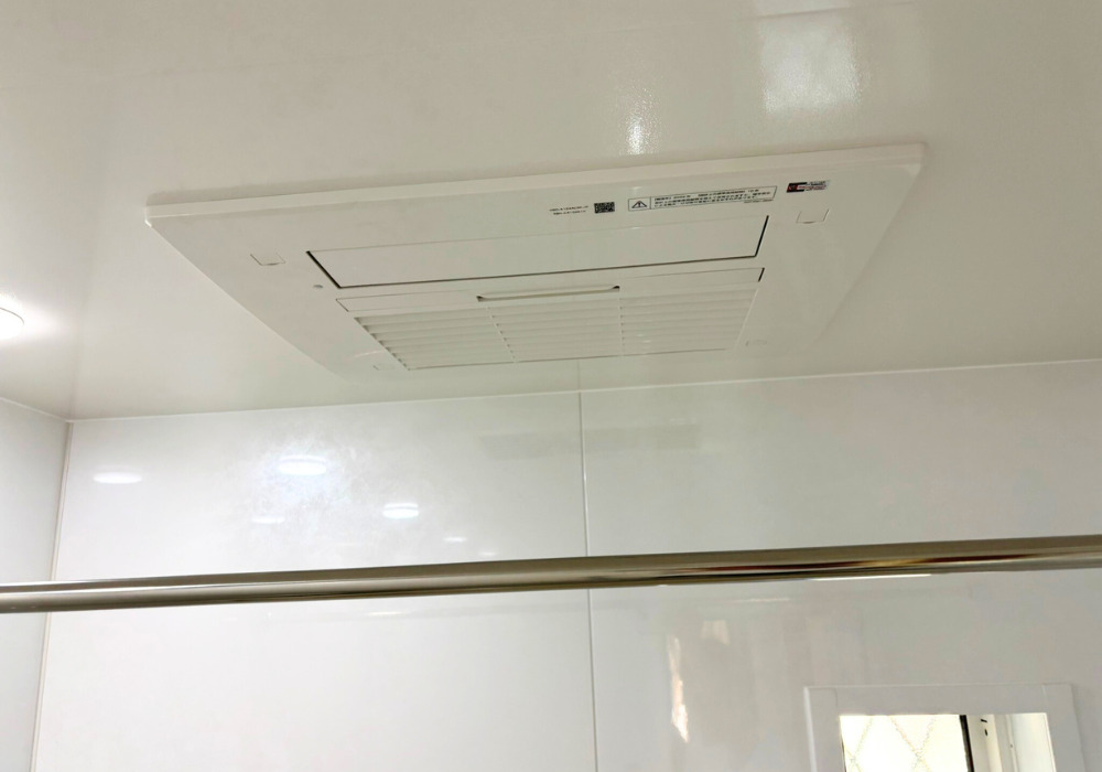 【明石市】Y様邸　浴室乾燥機　施工後