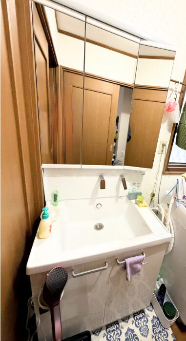 【明石市】Ｙ様邸　洗面所施工後