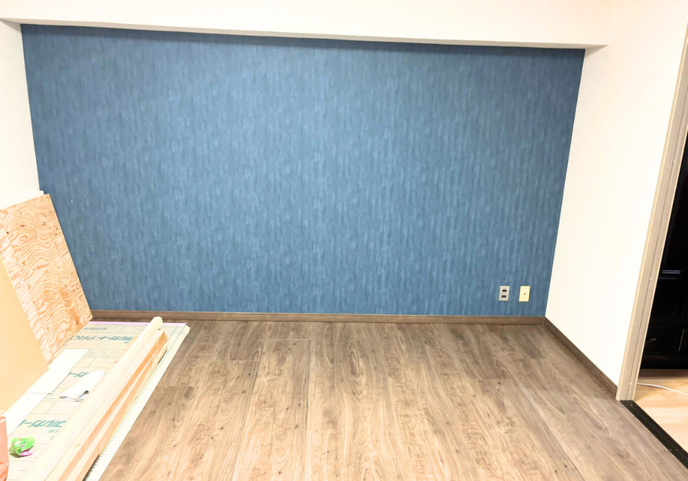 【明石市】T様邸　内装リフォーム　クロス施工後