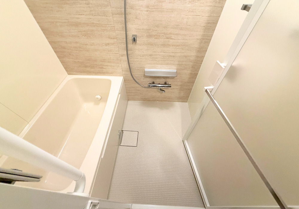 明石市　100万円以下で出来るマンションの浴室リフォーム！