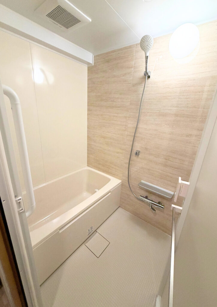 明石市リフォーム　T様邸　浴室施工後
