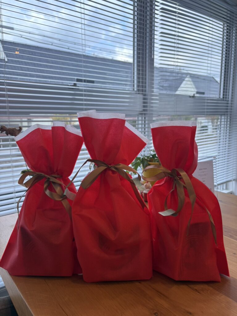 社長からのクリスマスプレゼント