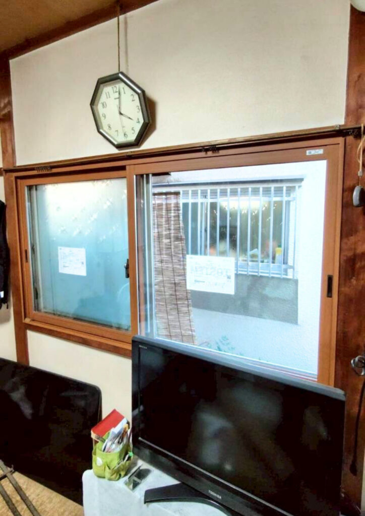 【明石市】内窓　インプラス　施工後