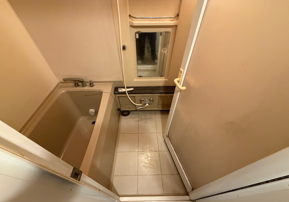 明石市　100万円以下で出来るマンションの浴室リフォーム！