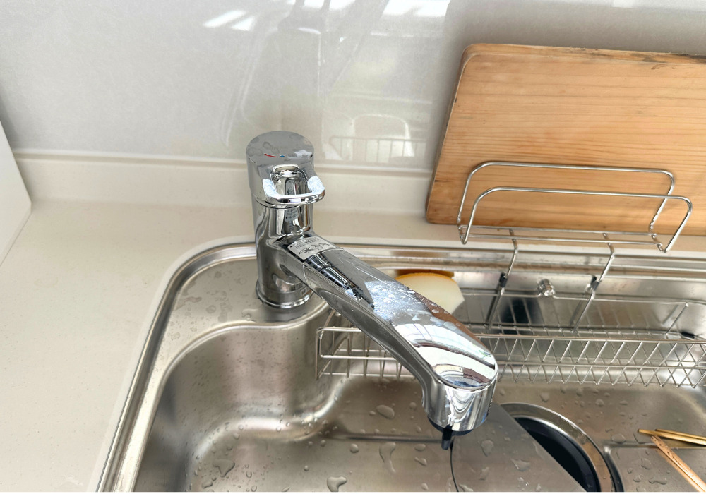 加古川市リフォーム　M様邸　節湯水栓施工後