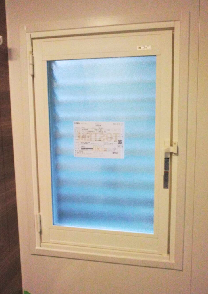 加古川市リフォーム　M様邸　浴室内窓　施工後