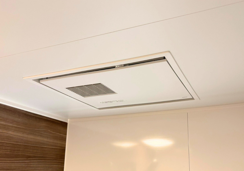 加古川市リフォーム　M様邸　浴室乾燥機　施工後