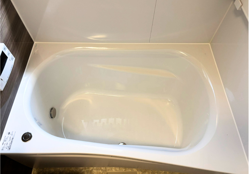 加古川市リフォーム　M様邸　断熱浴槽施工後