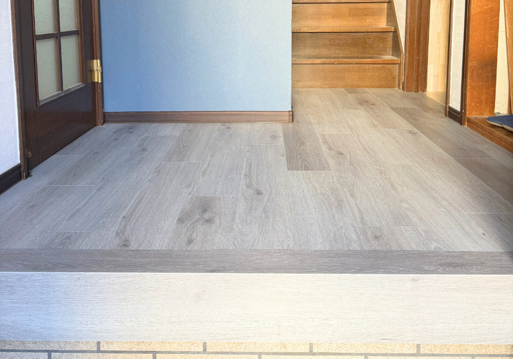 加古郡リフォーム　Ｙ様邸　フロア施工後