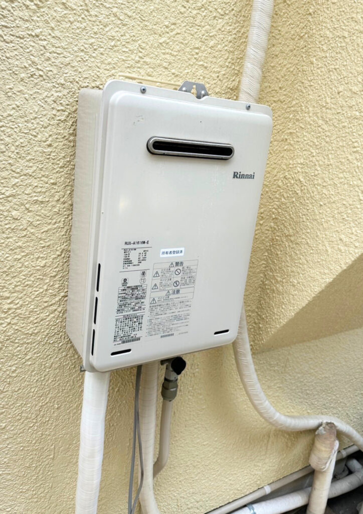 加古川市リフォーム　M様邸　給湯器　施工後