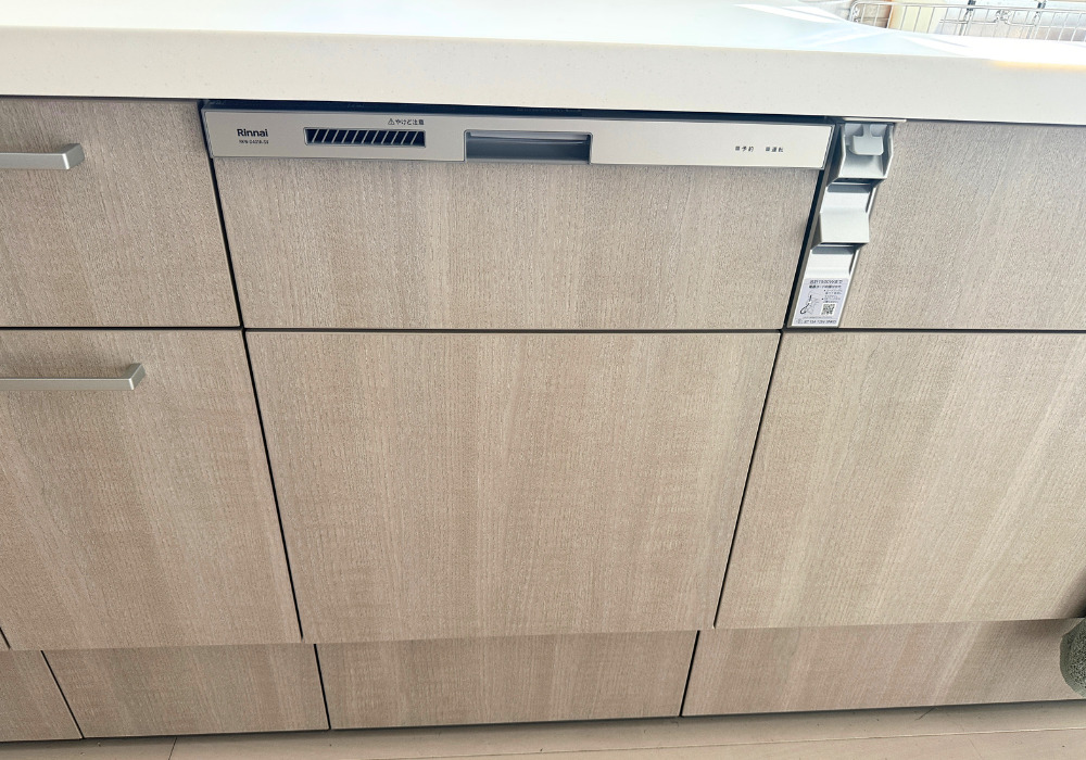 加古川市リフォーム　O様邸　食洗器施工後