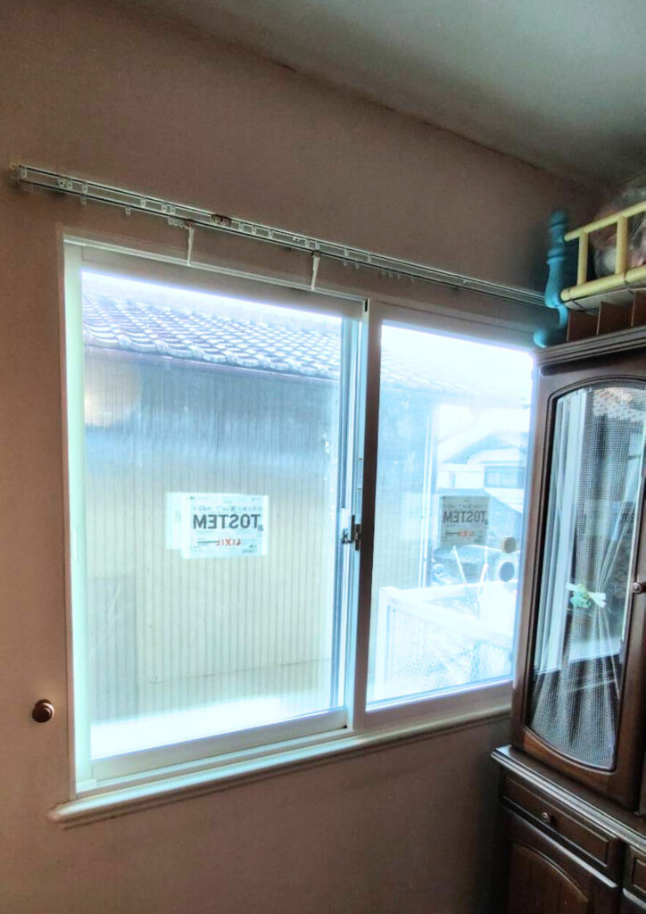 加古川市リフォーム　O様邸　　内窓施工後