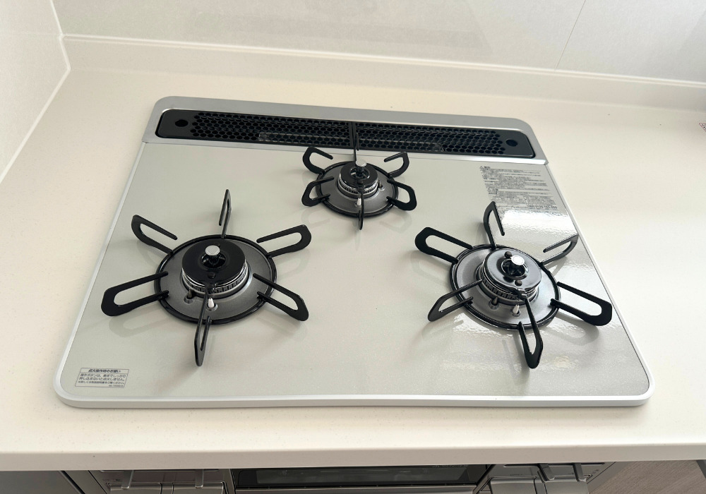 加古川市リフォーム　M様邸　コンロ施工後