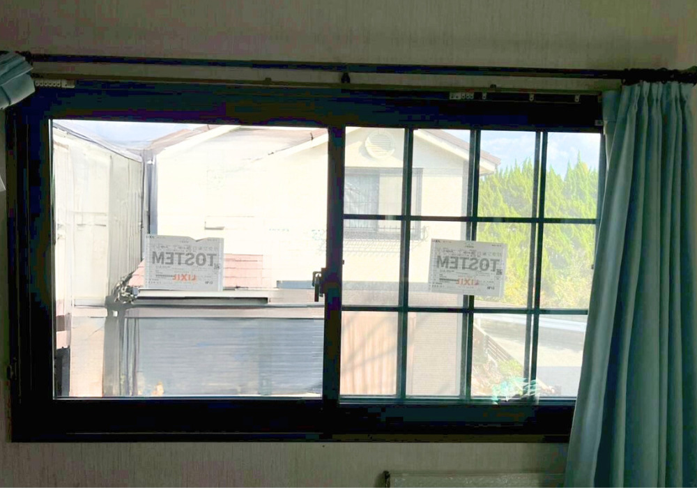 加古郡リフォーム　Y様邸　内窓施工後
