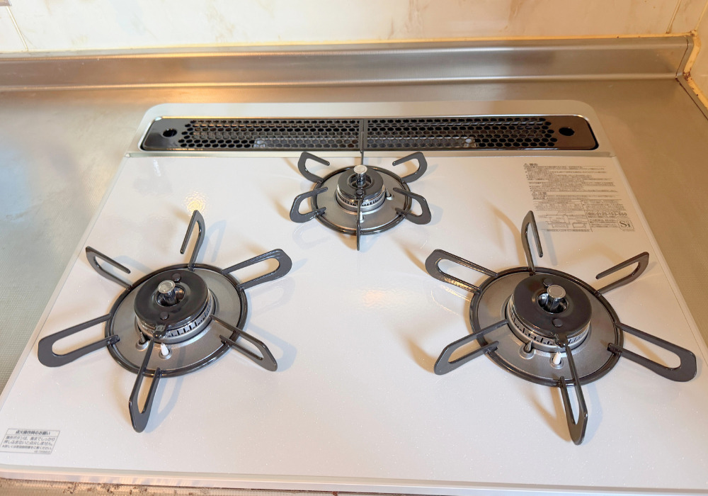 加古郡リフォーム　Y様邸　コンロ　施工後