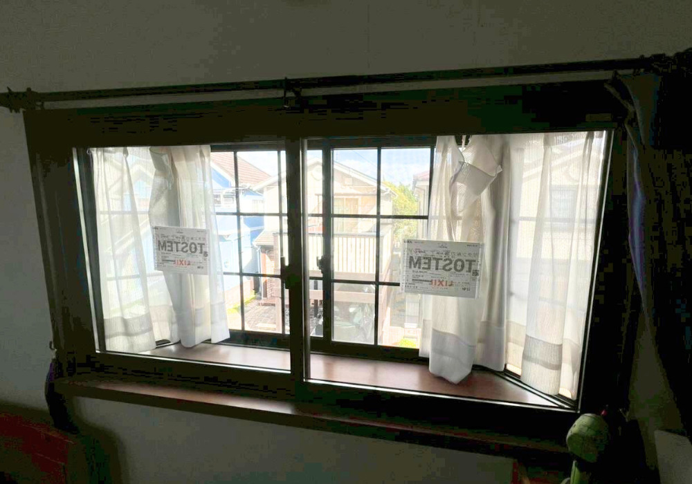 加古郡リフォーム　Y様邸　内窓施工後