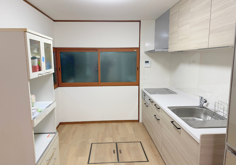 明石市リフォーム　M様邸　フロア/クロス張り替え　施工後