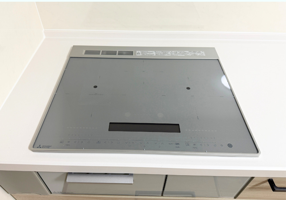 明石市リフォーム　M様邸　コンロ　施工後