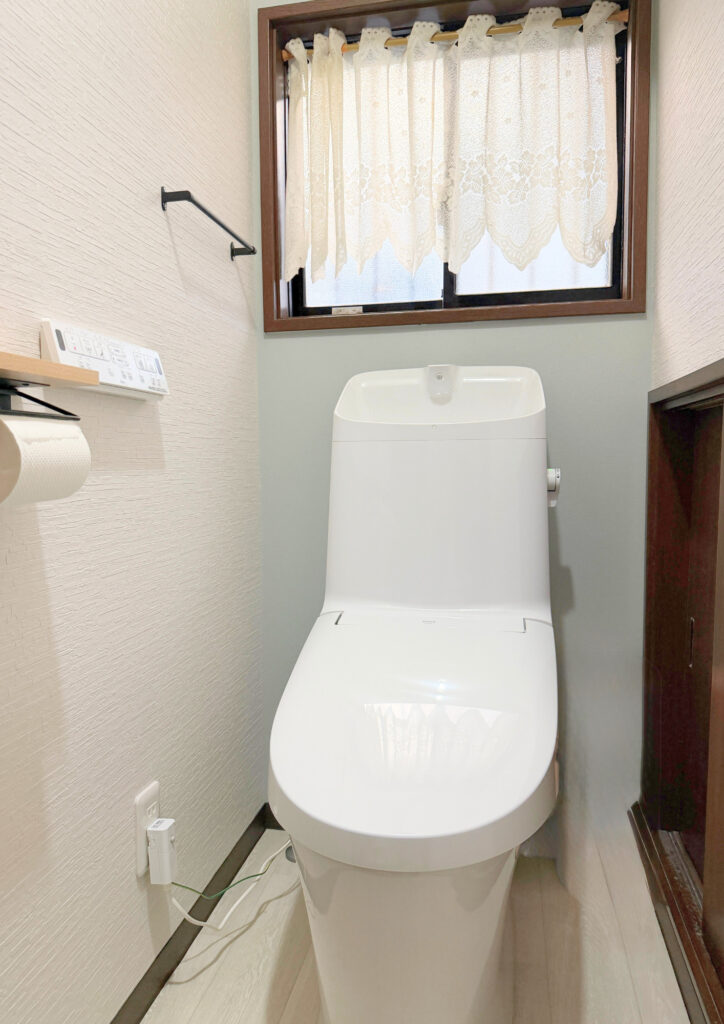 加古郡リフォーム　Y様邸　トイレ施工後