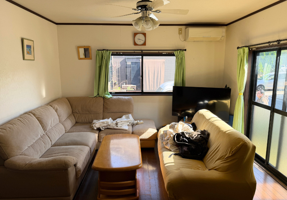 加古郡　アクセントクロスで生活に彩りを。内装リフォーム　