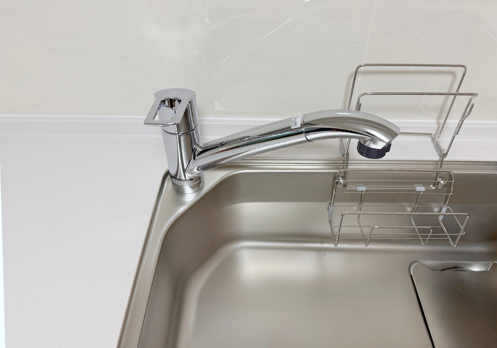 明石市リフォーム　M様邸　節湯水栓施工後