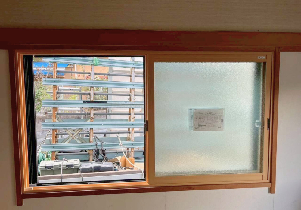 加古郡リフォーム　Y様邸　内窓施工後