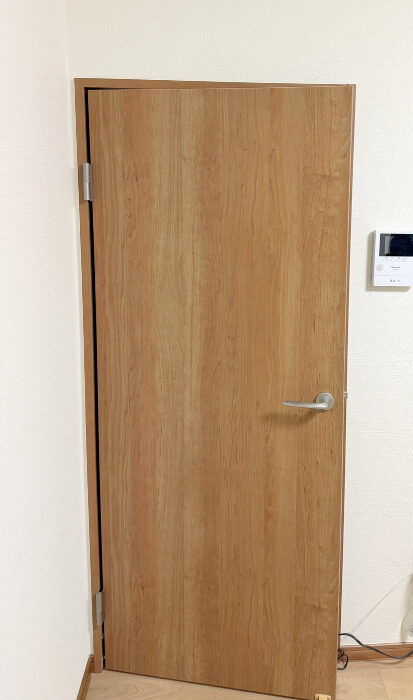 明石市リフォーム　M様邸　遮音ドア　施工後