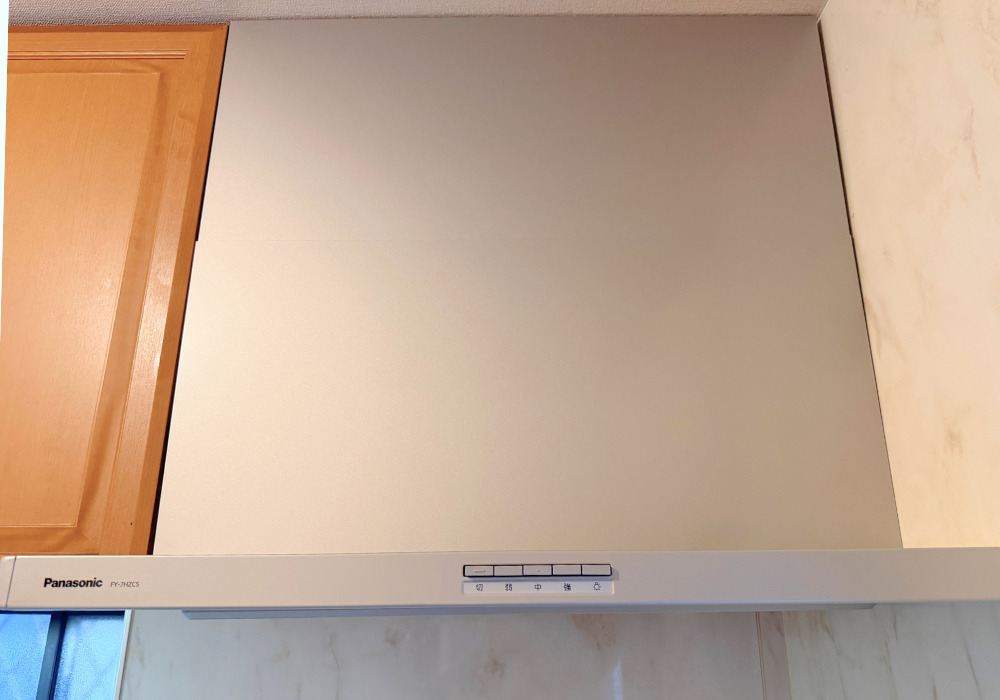 加古郡リフォーム　Y様邸　レンジフード施工後