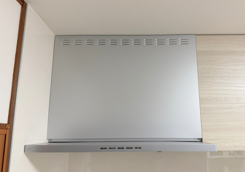 明石市リフォーム　M様邸　レンジフード　施工後