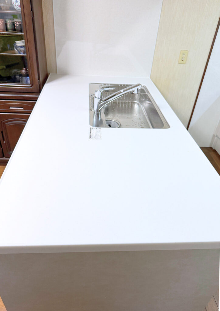 明石市リフォーム　U様邸　キッチン施工後