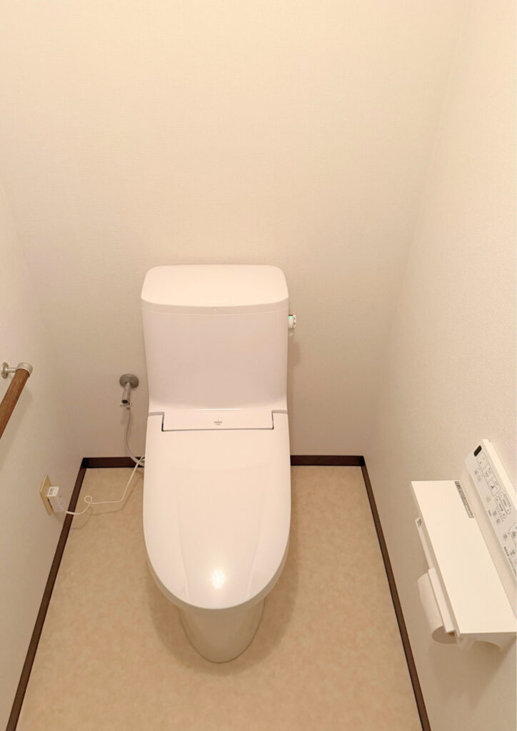 明石市リフォーム　U様邸　トイレ施工後