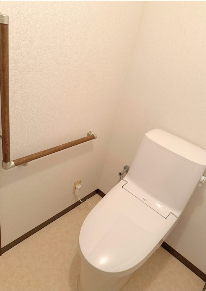 明石市リフォーム　U様邸　トイレ施工後