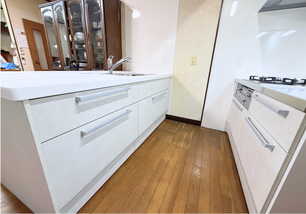 明石市リフォーム　U様邸　キッチン施工後