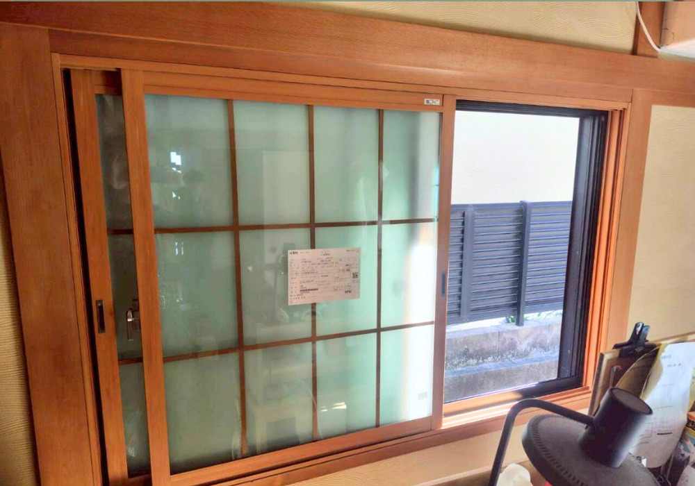 明石市リフォーム　T様邸　内窓　施工後