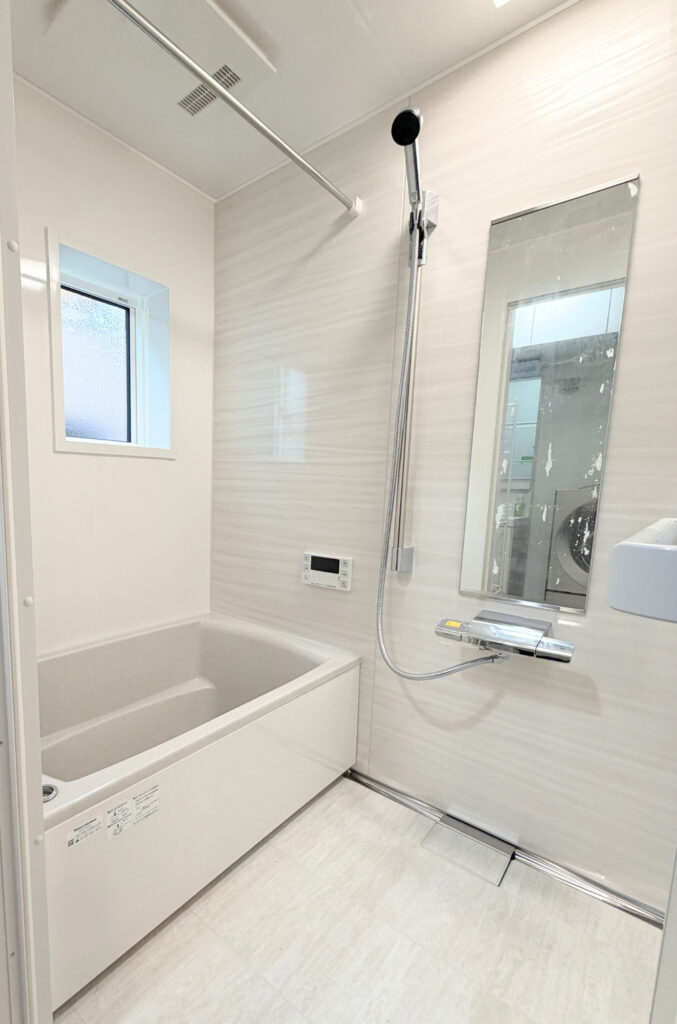 明石市　T様邸　水回りリフォーム　浴室　施工後